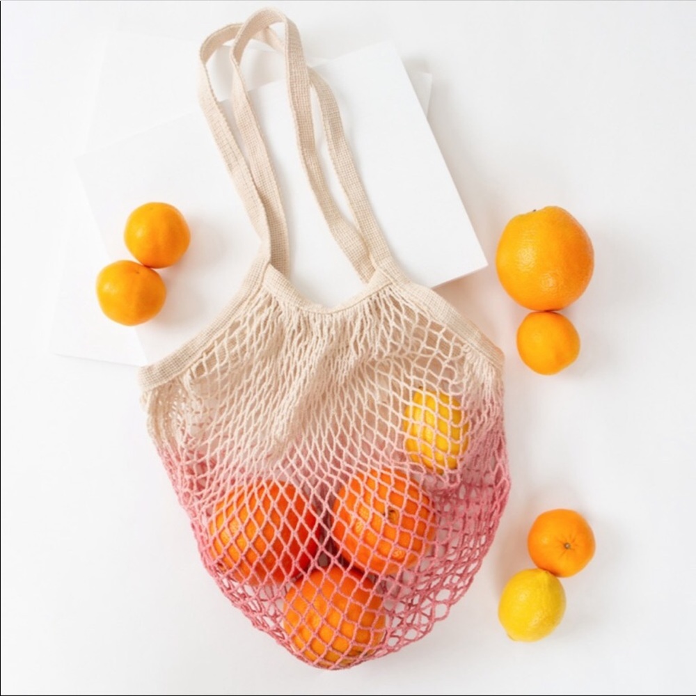 Camp Collection Ombré Net Tote Bag